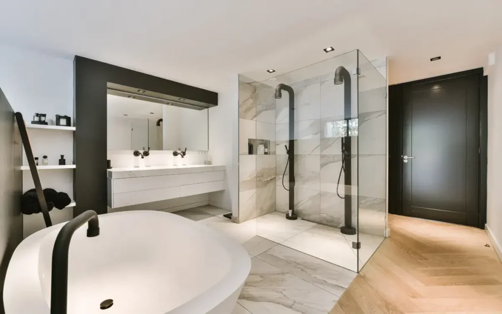 bathroom remodeled in Houston with low cost