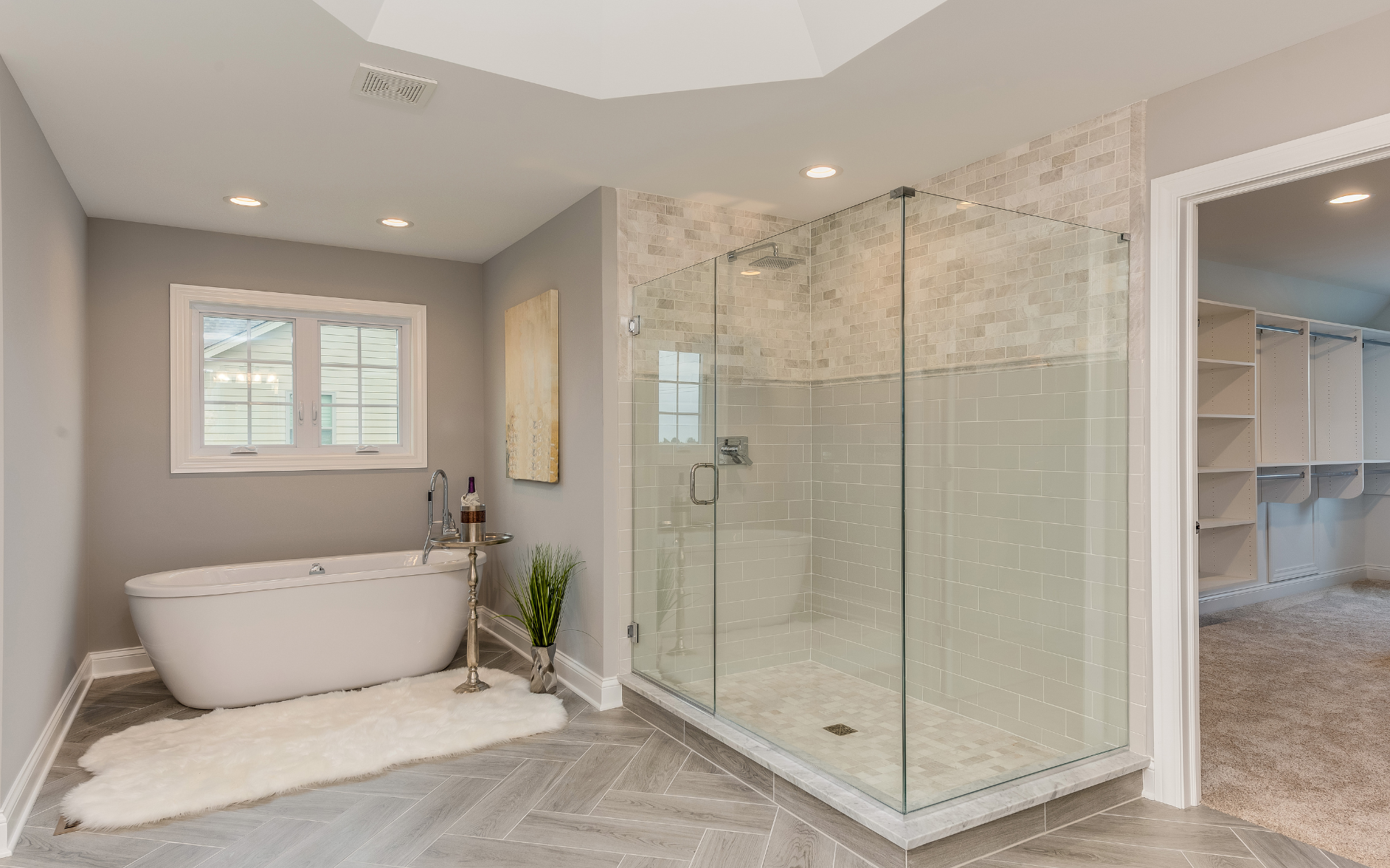 Double the Space with Shower Tub Combo Remodels