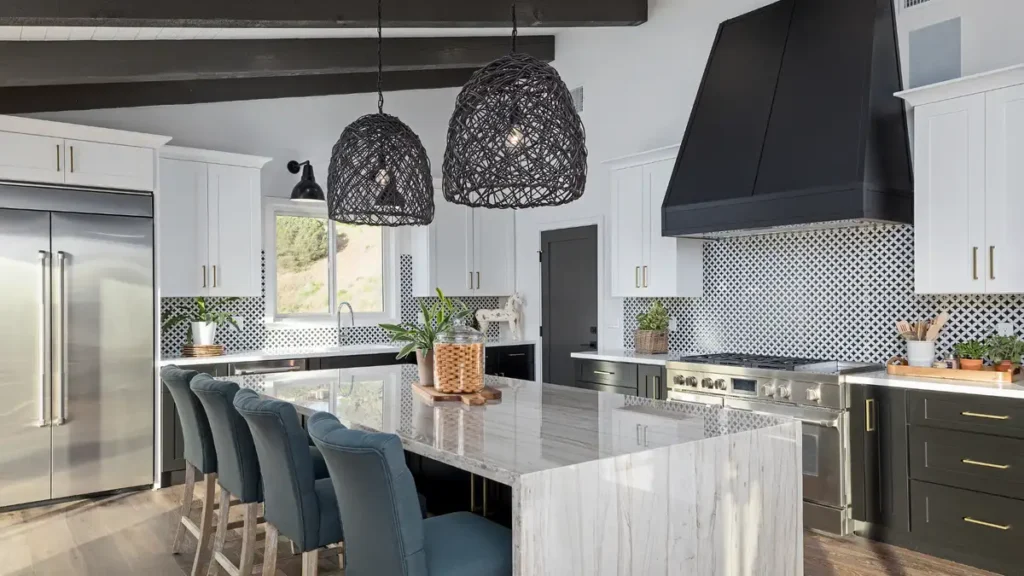 Grey Palette used in a kitchen