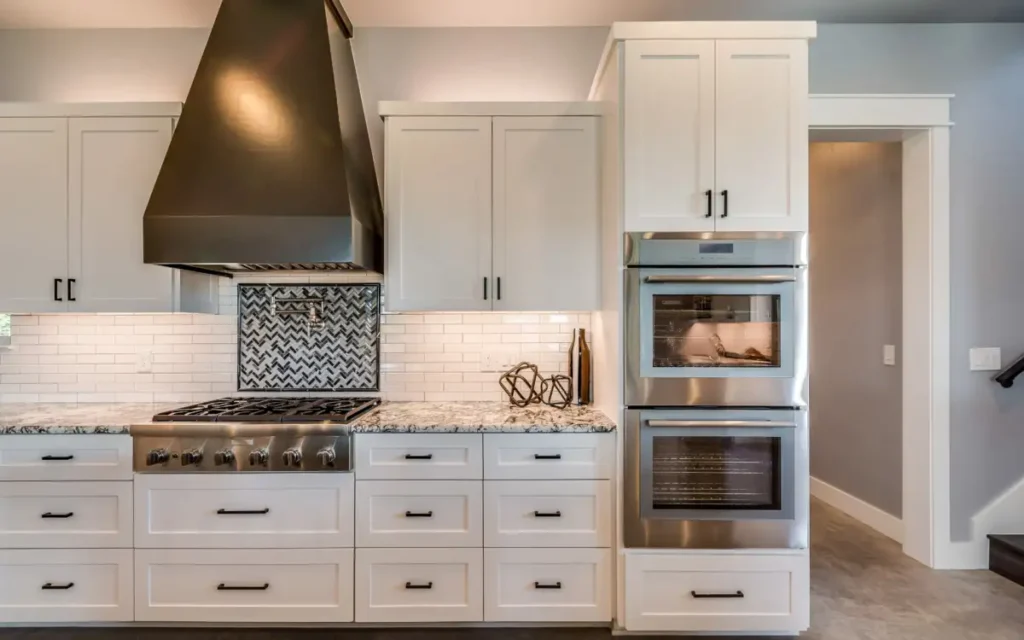  Tiles On the Hood is made to have better kitchen design