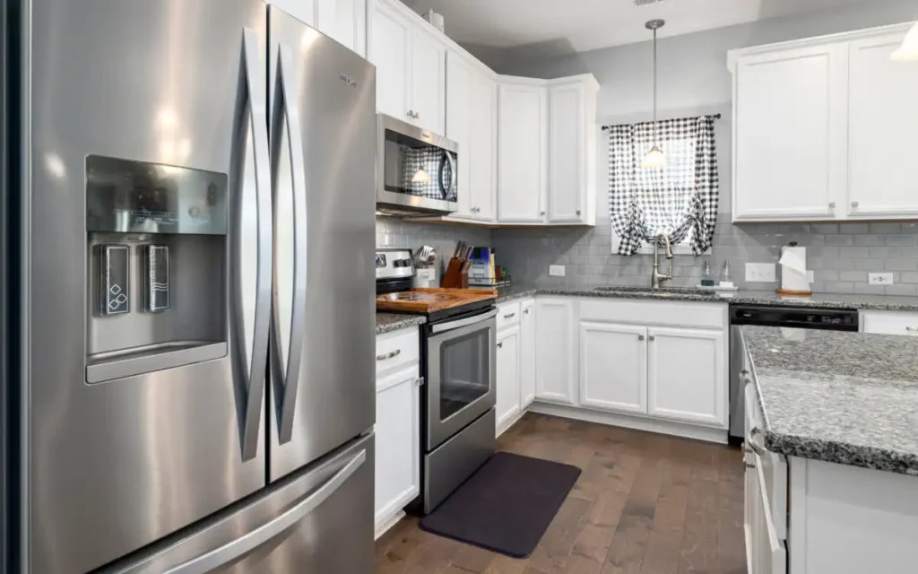 Upgrade Major Appliances is good idea as a kitchen remodel