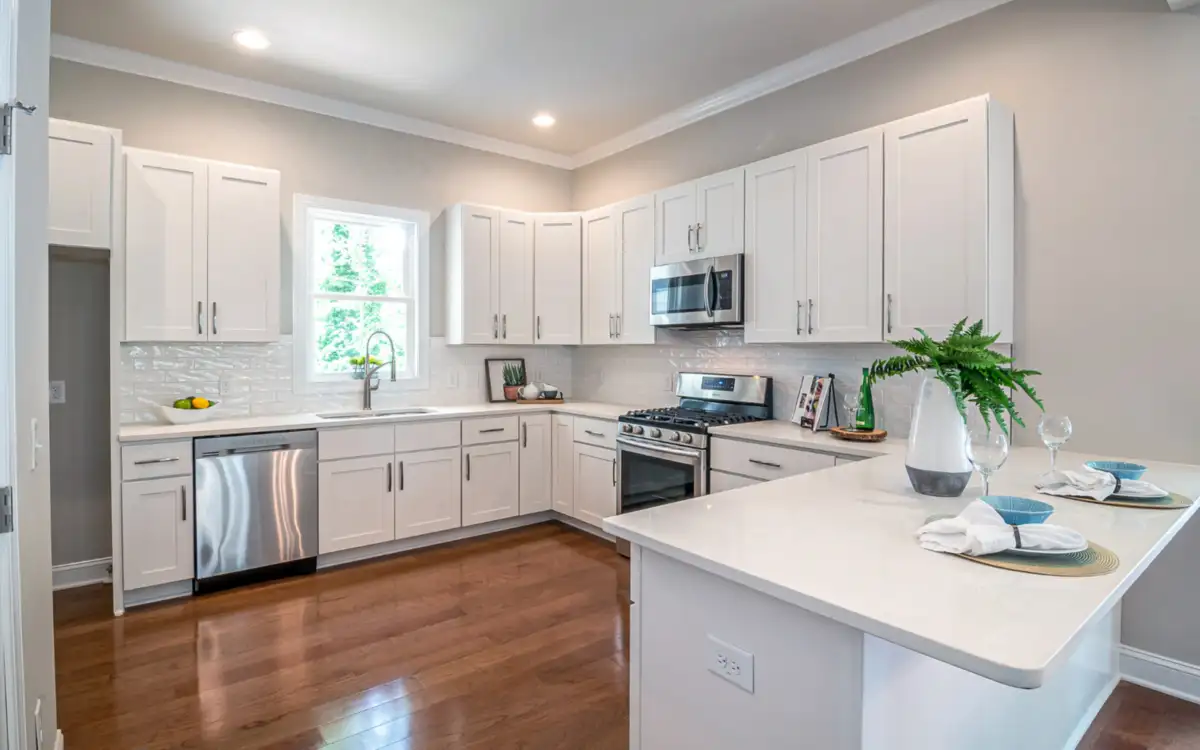 4 Non-Wood Hardwood Flooring Alternatives for Kitchens