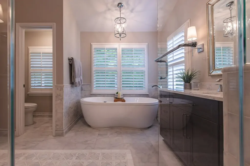 Bathroom Remodel Contractor Project in Lorton Virginia