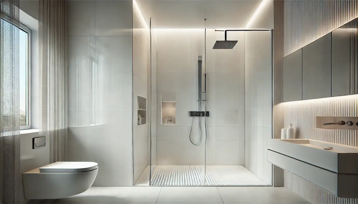 22 Stylish Walk-In Shower Ideas in 2025 12 Creating Wet Space Walk-in Shower