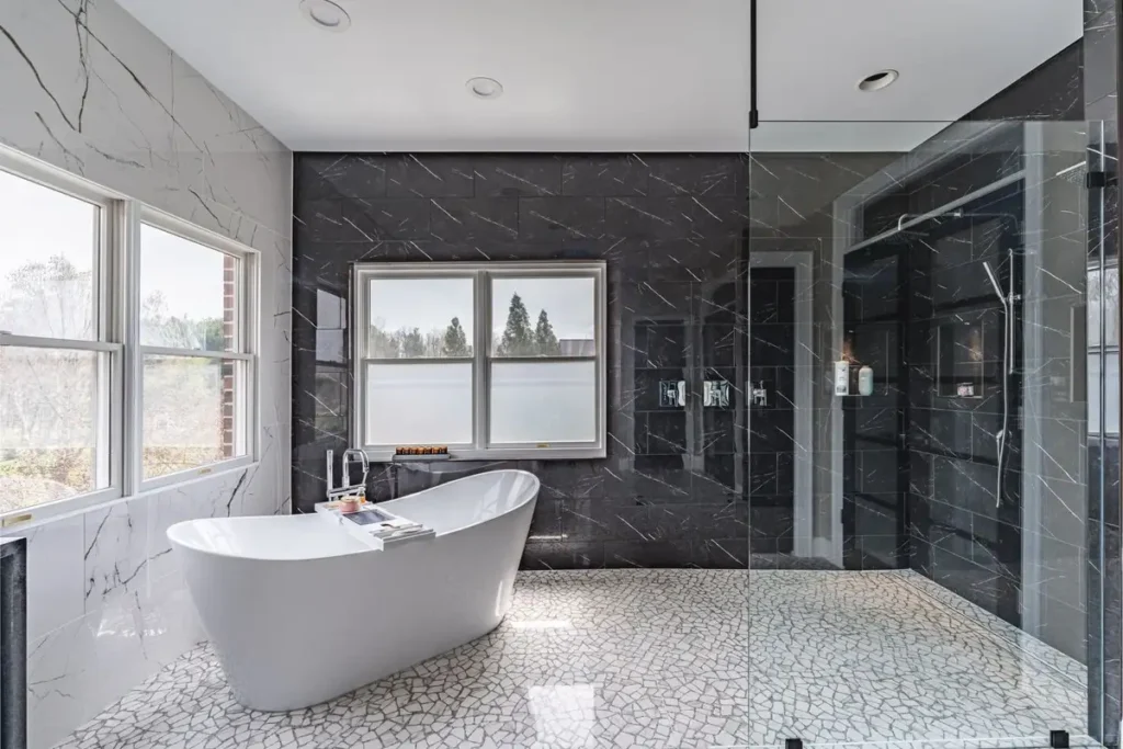 Image of white Bathroom Remodeling  Virginia