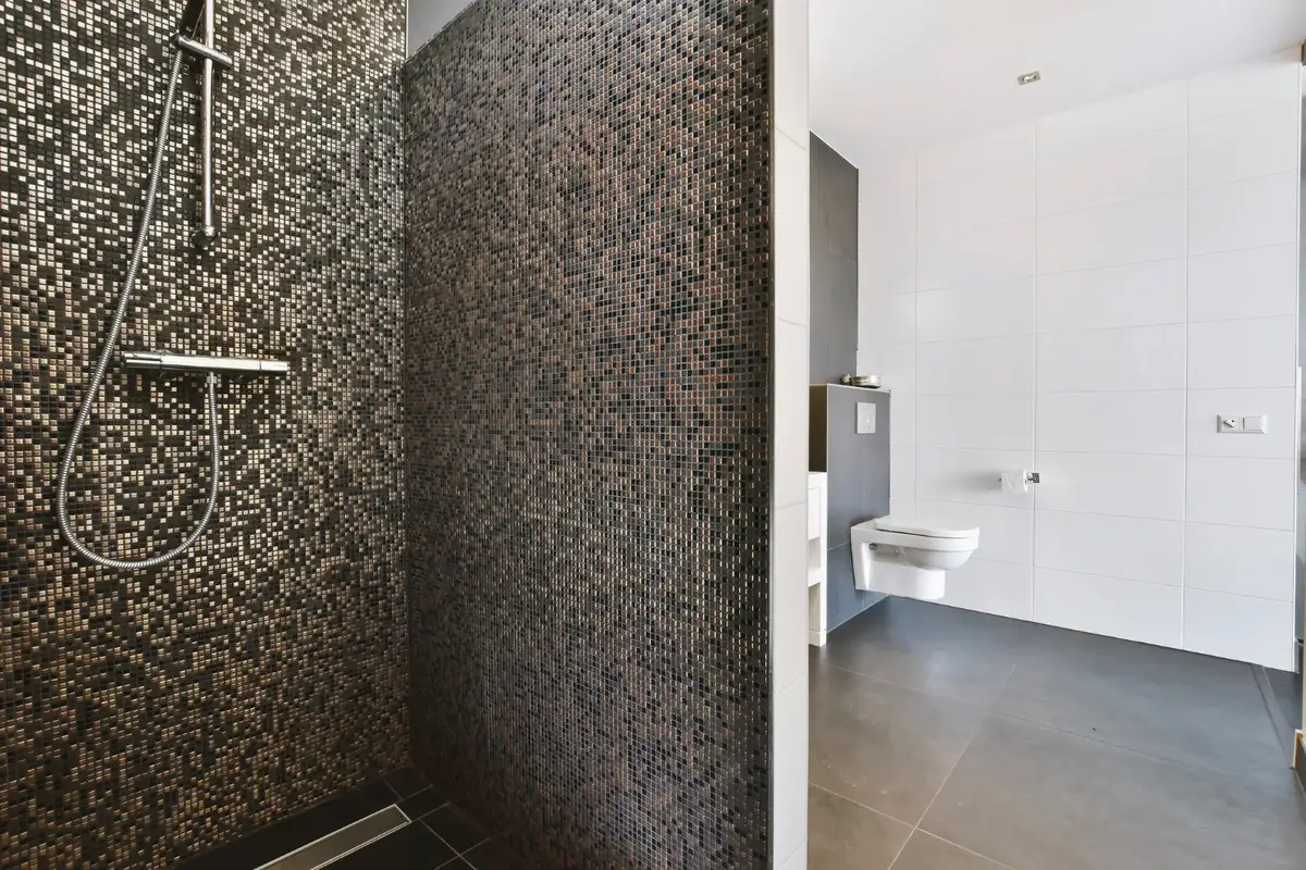 22 Stylish Walk-In Shower Ideas in 2025 19 mosaic walk in shower design