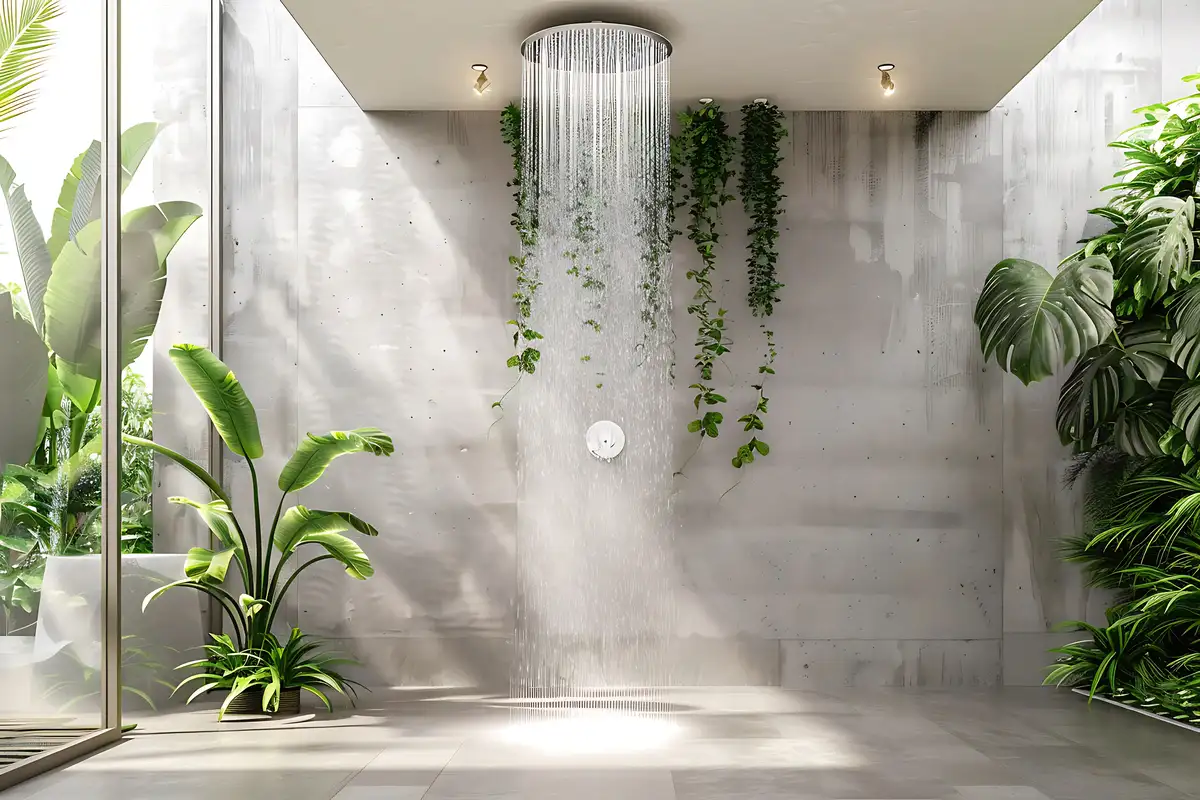22 Stylish Walk-In Shower Ideas in 2025 18 natural light walk in shower