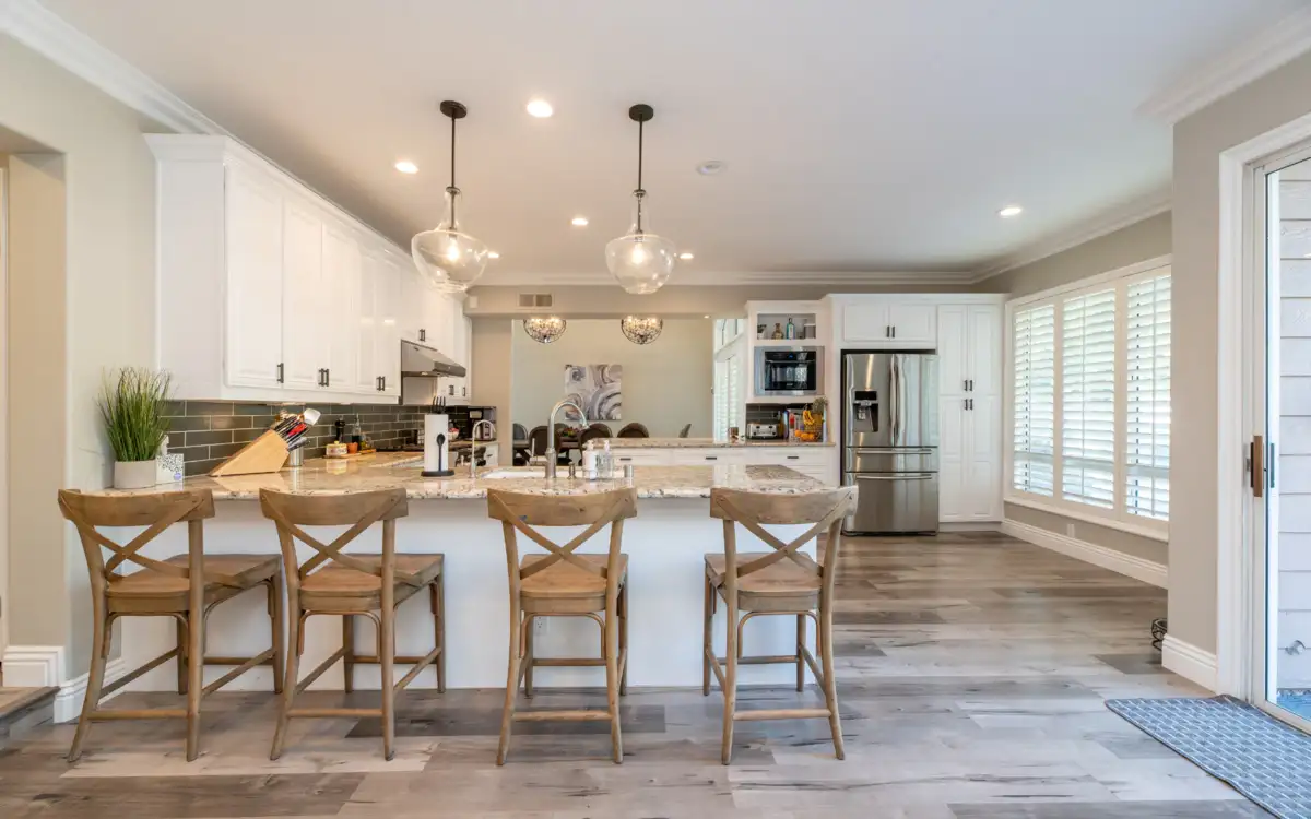 renovated modern kitchen