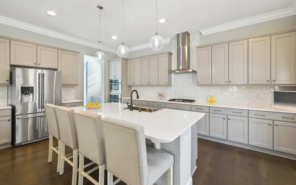 structural and site issues completed kitchen renovation