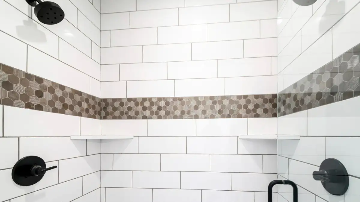 22 Stylish Walk-In Shower Ideas in 2025 7 Subway Tiles Walk-in Shower