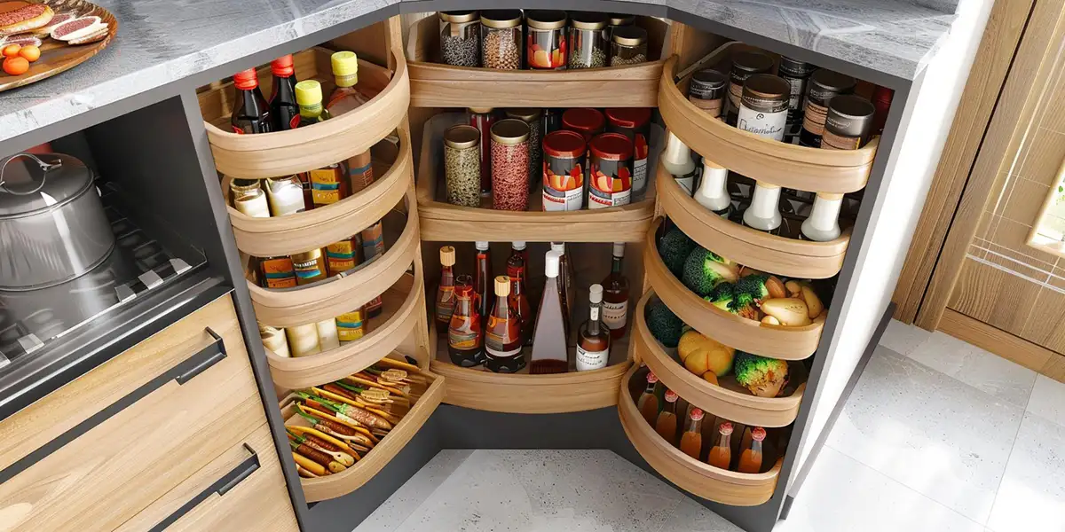 swivel mechanisms cabinets
