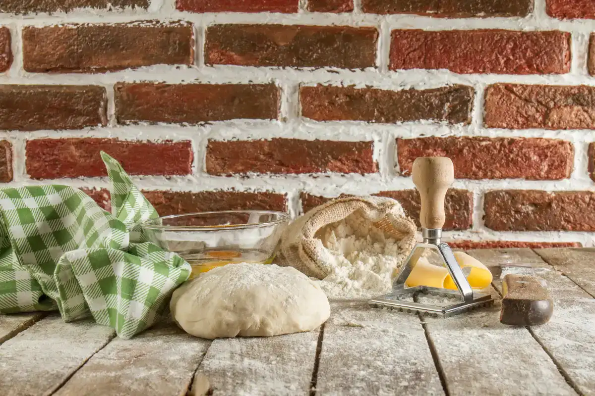 Rustic Style Backsplash Design