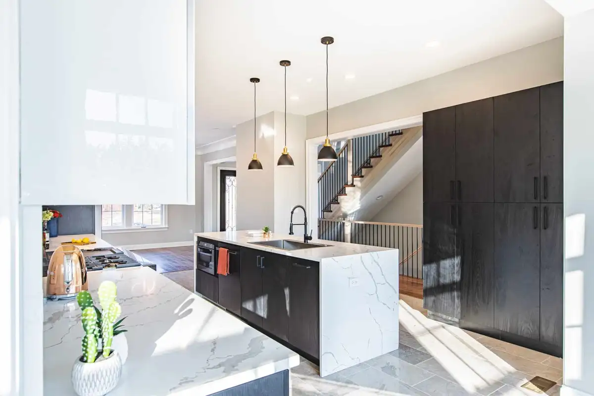 Kitchen Remodeled by Contractor in Houston, Texas