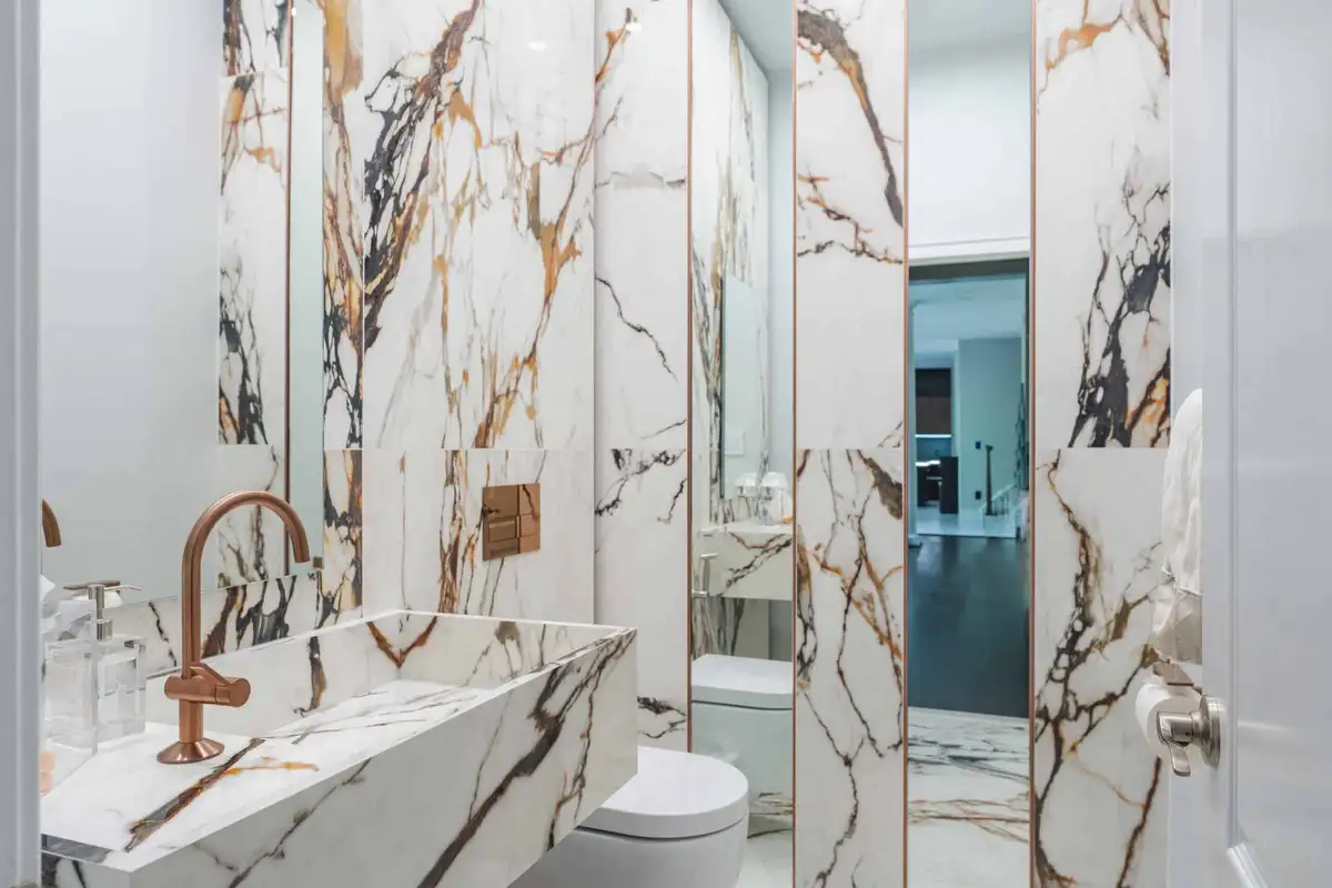 stylish bathroom design
