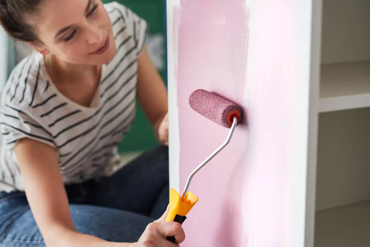 wall painting is part of home remodeling tips