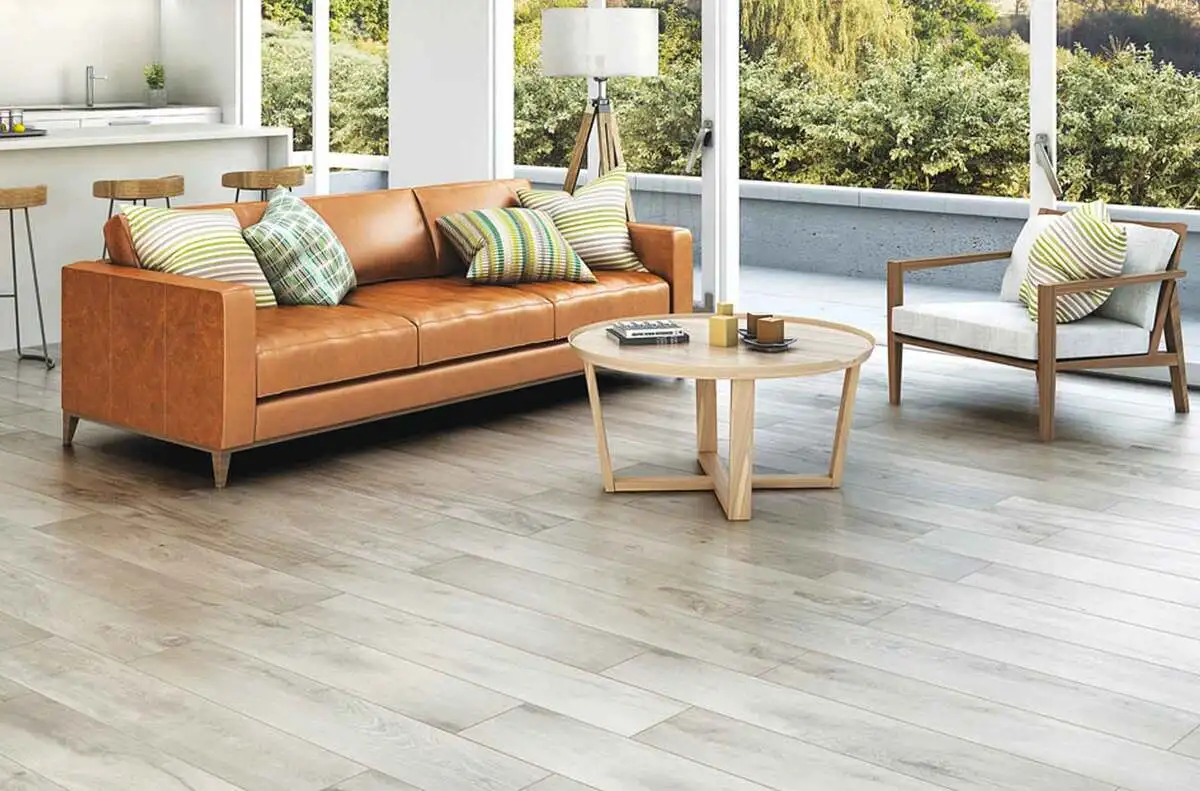 Wood Look Luxury Vinyl Plank (LVP)