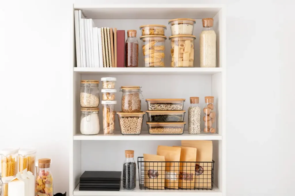 23 Smart Small Kitchen Storage Ideas 1 Items stored well in a small kitchen