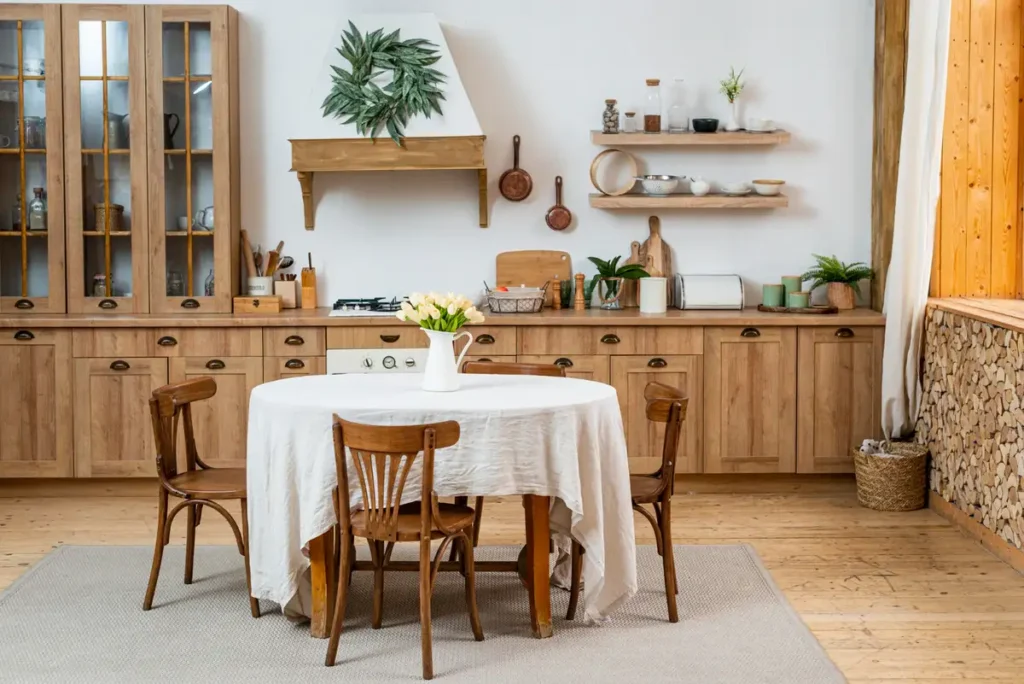 Top 10 Kitchen Remodel Trends in Northern Virginia 1 Earth color kitchen remodeling style in NoVA