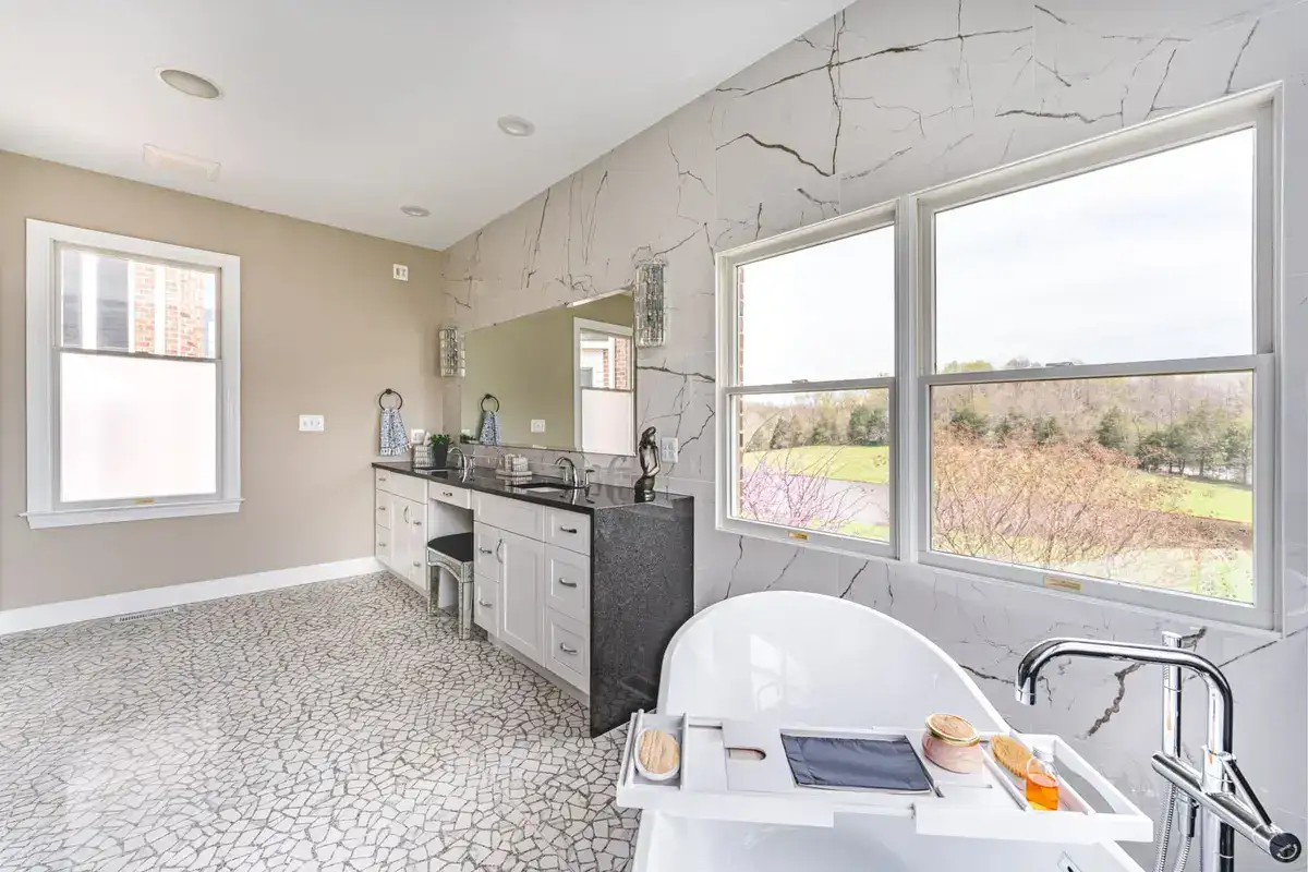 How Much Does a Bathtub Replacement Cost? 3 bathroom remodeled costly in Leesburg