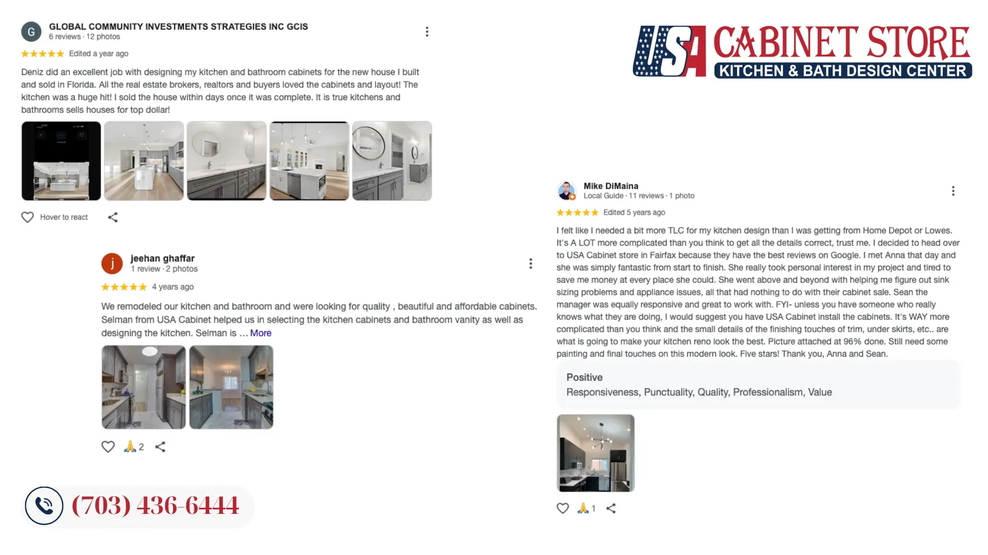 How to Plan a Bathroom Remodel in Fairfax: 9-Step Guide 48 Reviews-USA-Cabinet-Store-Remodeling-Company-Fairfax-VA