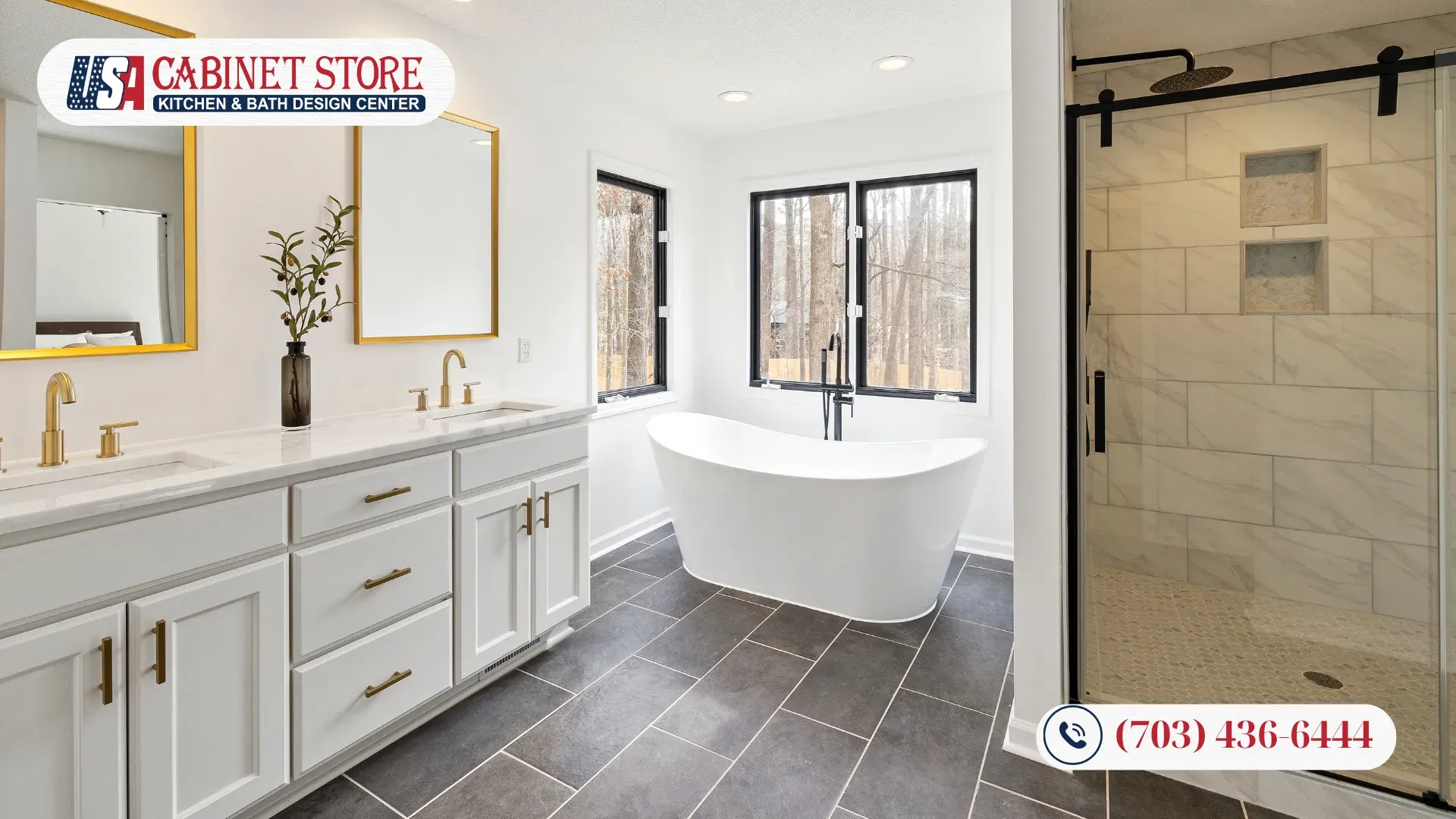 Bathroom Remodeling Fairfax VA: Why Choose Us? 8 USA-Cabinet-Store-Bathroom-Remodeling-Services-Fairfax-VA