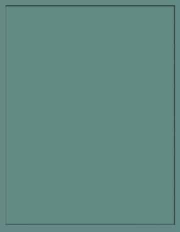 Fairfax Kitchen Cabinets 37 Modern Duet SS slab cabinet door in a matte teal finish with a clean, flat-panel design.