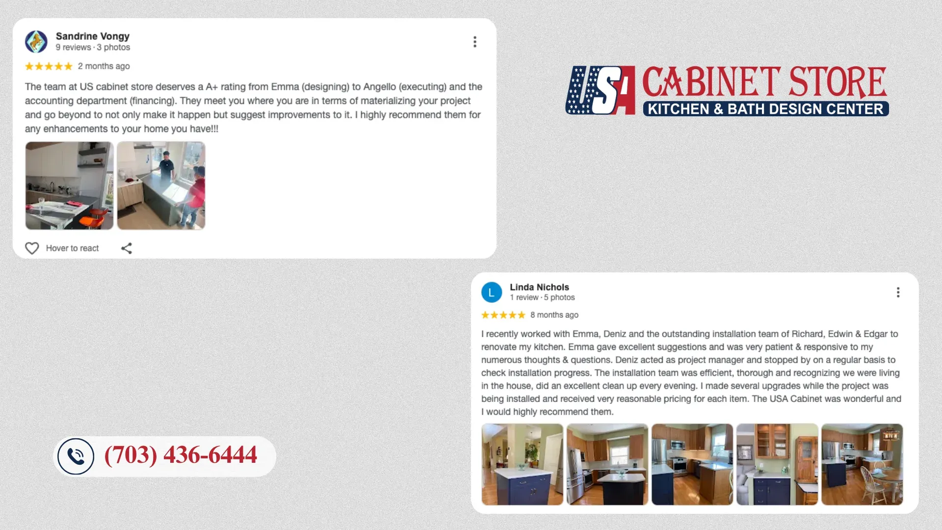 Kitchen Remodeling Guide for Fairfax County Homeowners 19 Reviews-USA-Cabinet-Store-Remodeling-Company-Fairfax-VA