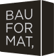 Fairfax Kitchen Cabinets 82 Bauformat logo in a black square box, representing premium German-engineered kitchen and bath cabinetry.