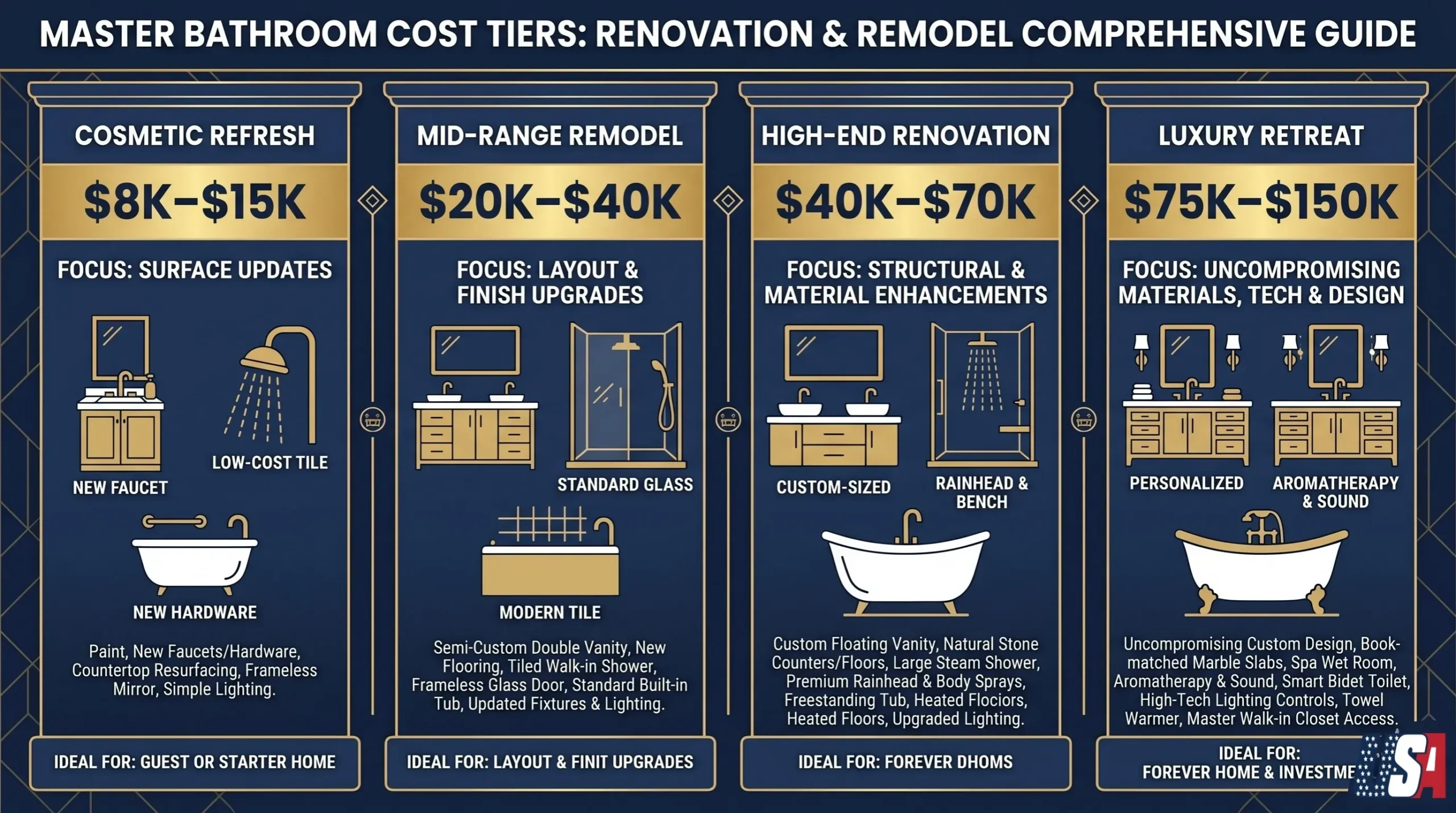 Master Bathroom Remodel in Orlando: Ideas, Costs & Materials 14 orlando-master-bathroom-remodel-cost-tiers-guide